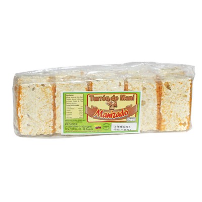 Turron blanco tamaño jumbo